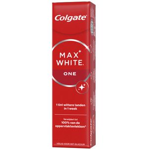 3x Colgate Tandpasta Max White One 75 ml