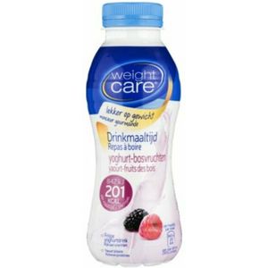 3x Weight Care Drinkmaaltijd Yoghurt & Bosvruchten 330 ml