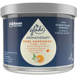 Glade Aromatherapy Geurkaars - Pure Happiness - 260G