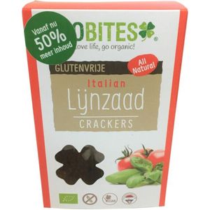 3x Biobites Crackers Raw Italie Bio 90 gr