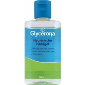 6x Glycerona Hygiënische Handgel Aloë Vera 100 ml