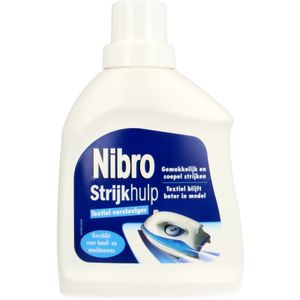 Nibro Strijkhulp & Textielverstijver 500 ml