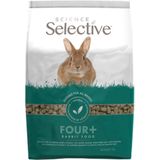 4x Supreme Science Selective Rabbit Konijnenvoer Mature 1,5 kg