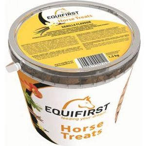 EquiFirst Horse Treats Vanille 1,5 kg