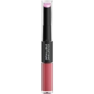 3x L'Oréal Infallible 24H Lippenstift 213 Toujours Teaberry