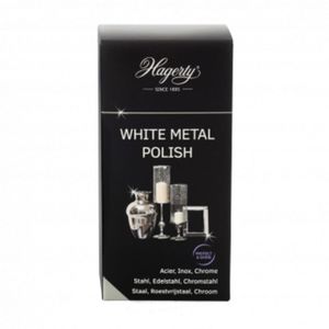 Hagerty Poets voor Staal, RVS en Chrome White Metal Polish 250 ml