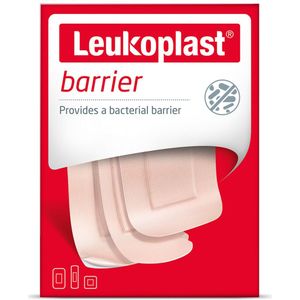 4x Leukoplast Barrière Pleister 20 stuks