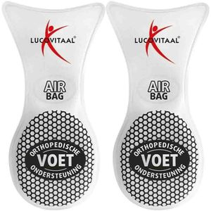 2x Lucovitaal Orthopedisch Voetondersteuning Airbags 1 paar