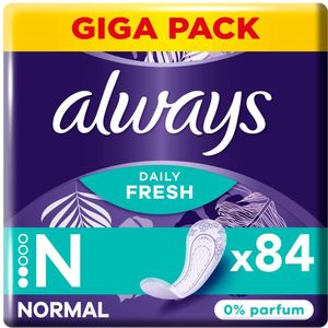 Always Inlegkruisjes Normal 84 stuks