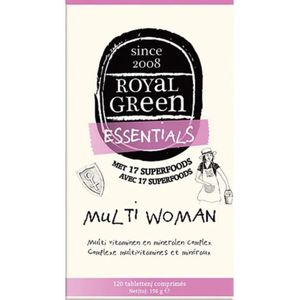 2x Royal Green Multi Woman 120 tabletten