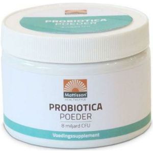 Mattisson Probiotica Poeder 125 gr
