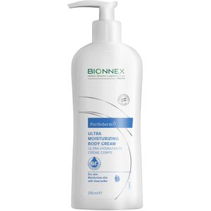 3x Bionnex Perfederm Hydraterende Body Creme 250 ml