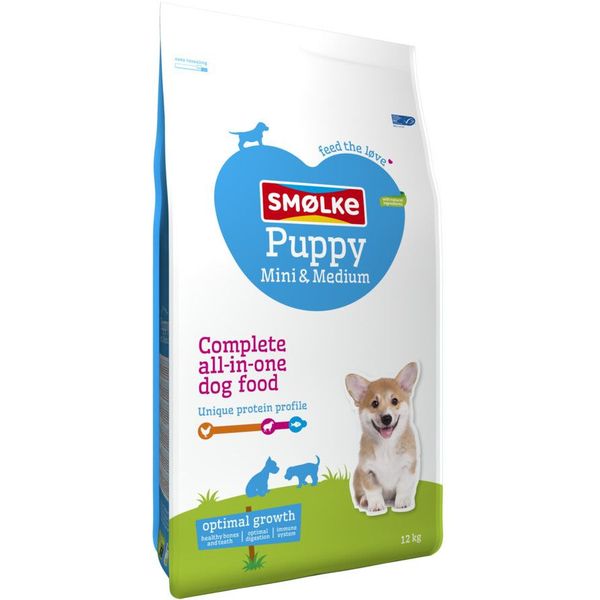 Smolke puppy mini - medium - 12 kg - Dierenbenodigdheden online | Lage  prijs | beslist.nl