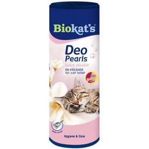 6x Biokat's Deo Pearls Babypoeder 700 gr
