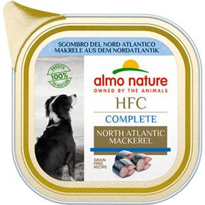 17x Almo Nature HFC Hondenvoer Makreel 85 gr