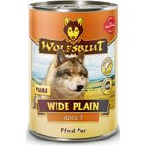 6x Wolfsblut Adult Wide Plain Pure Hondenvoer 395 gr