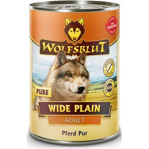 6x Wolfsblut Adult Wide Plain Pure Hondenvoer 395 gr