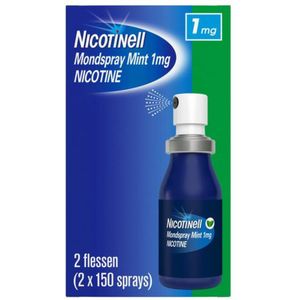 Nicotinell Mondspray 1 mg Duo Verpakking 15 ml
