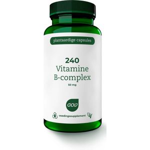 AOV 240 - Vitamine B-Complex - 60 Vegacapsules