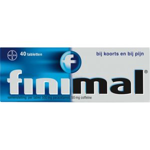Finimal - Tabletten - 40 Tabletten - Pijnstillers