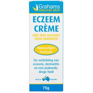 2x Grahams Eczeem Crème 75 gr