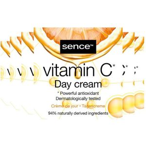 6x Sence Dagcrème Vitamine C