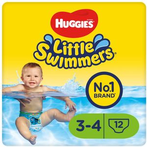 Huggies Little Swimmers maat 3-4 (7-15 kg) 12 stuks