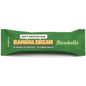 6x Barebells Soft Protein Bar Banana Dream 55 gr