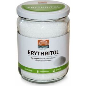 3x Mattisson Erythritol 400 gr