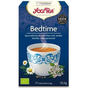 6x Yogi tea Bedtime Biologisch 17 stuks