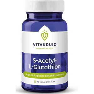 Vitakruid S-Acetyl-L-Glutathion 30 vegacapsules
