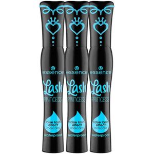 3x essence Lash Princess False Lash Effect Mascara Waterproof Black 12 ml