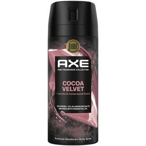 3x Axe Deodorant Bodyspray Cocoa Velvet 150 ml