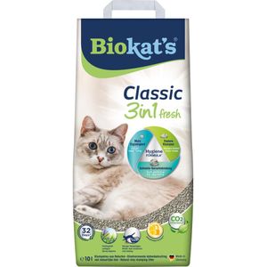 Biokat's Kattenbakvulling Classic Fresh 10 liter