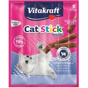 Vitakraft Cat-stick Mini Schol-Omega 3 3 stuks