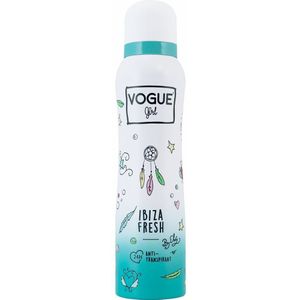 Vogue - Ibiza Fresh - Deodorant - 24 Uur Bescherming - Geen Witte Strepen