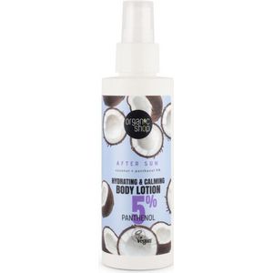 8x Organic Shop After Sun Lichaam 150 ml