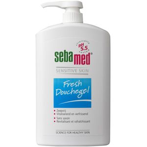 2e halve prijs: Sebamed Douchegel Pomp 1000 ml