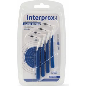 Interprox Plus Ragers Super Conical PHD 2.0 Donkerblauw – 4 stuks