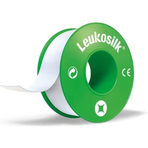 3x Leukosilk Hechtpleister 5 mx 1.25cm