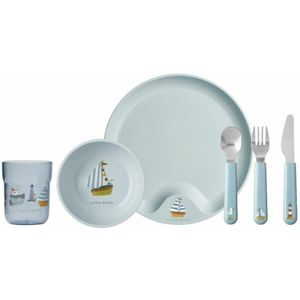 Mepal Little Dutch Sailors Bay Servies Set 6-delig