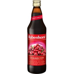 Rabenhorst Cranberrysap 100% 750 ml