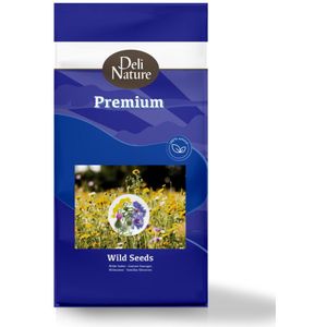 10x Deli Nature Premium Wilde Zaden 600 gr