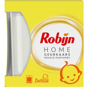 6x Robijn Geurkaars Zwitsal 115 gr