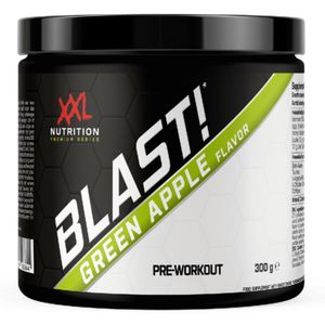 XXL Nutrition Blast Pre Workout Groene Appel 300 gr