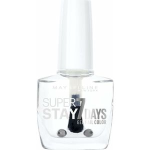 3x Maybelline SuperStay 7 Days Nagellak 25 Crystal Clear