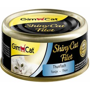 GimCat ShinyCat Filet Tonijn 70 gr