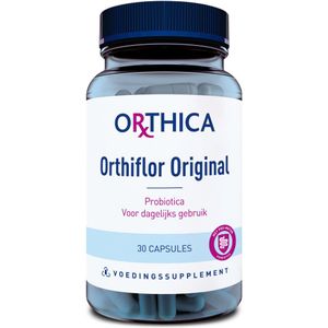 Orthica - Orthiflor Original - Probiotica - 30 Capsules - Met Negen Bacteriestammen