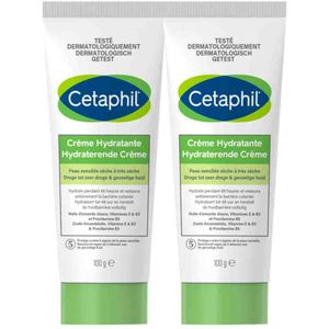 2x Cetaphil Hydraterende Crème 100 gr