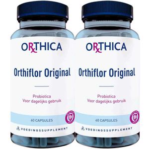 Orthica - Orthiflor Original - Probiotica - 60 Capsules - Met Negen Bacteriestammen